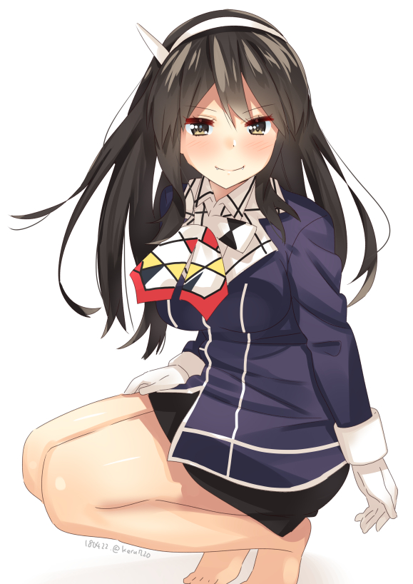 ashigara and ashigara kai ni (kantai collection) drawn by tonarikeru