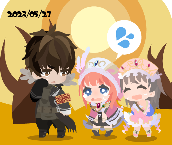 totooria helmold, rorolina frixell, and sterkenburg cranach (atelier and 1 more) drawn by 01_(zeroichi_srl)