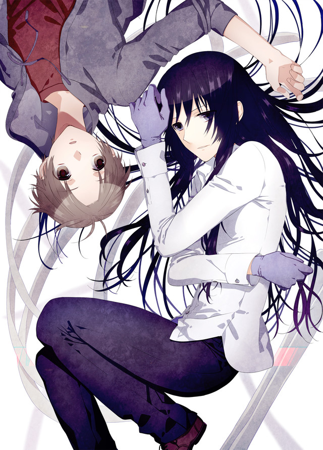 kujou sakurako and tatewaki shoutarou (sakurako-san no ashimoto ni wa shitai ga umatteiru) drawn by too_mizuguchi