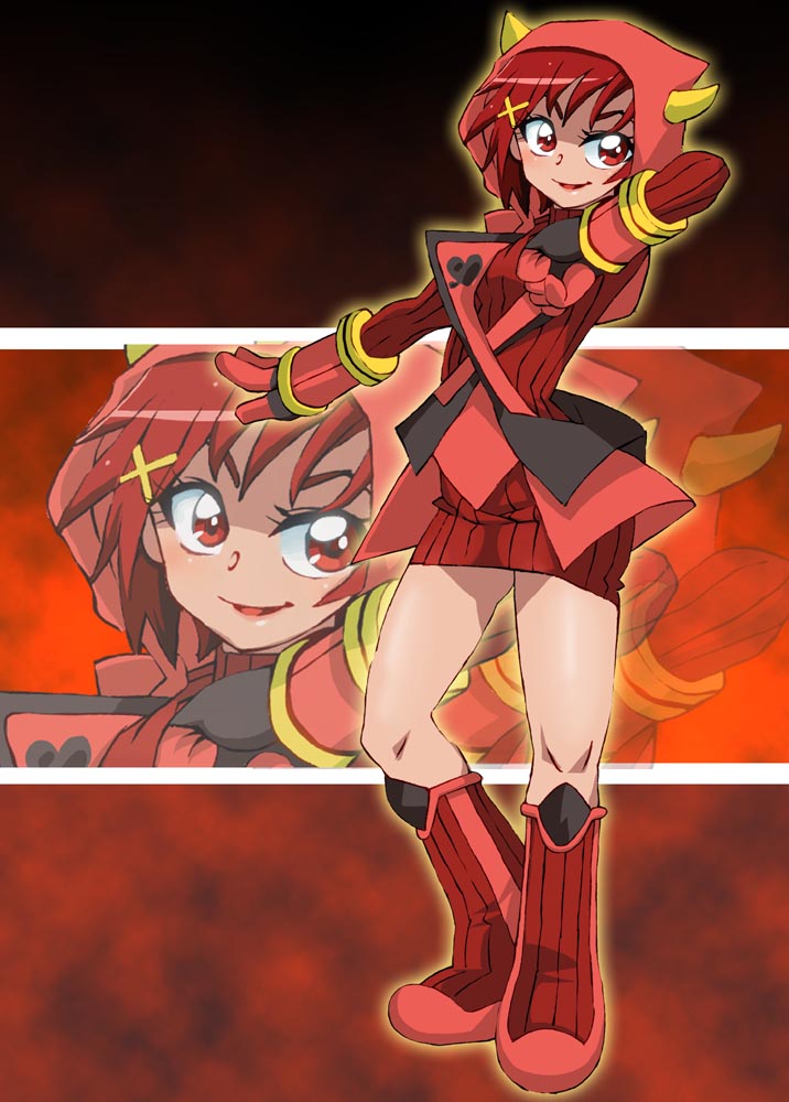 hino akane and courtney (pokemon and 3 more) drawn by onnaski