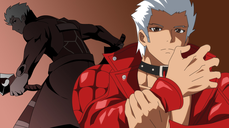archer (fate and 3 more) drawn by yakitori_(oni)