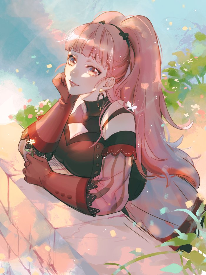 hilda valentine goneril (fire emblem and 1 more) drawn by katsura_(guiyuy)