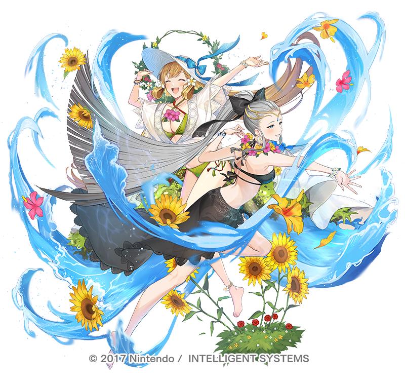 eir and ymir (fire emblem and 1 more) drawn by ichikawa_haru