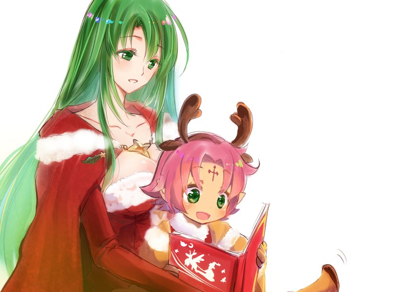 fae and cecilia (fire emblem and 2 more) drawn by oka_(umanihiki)