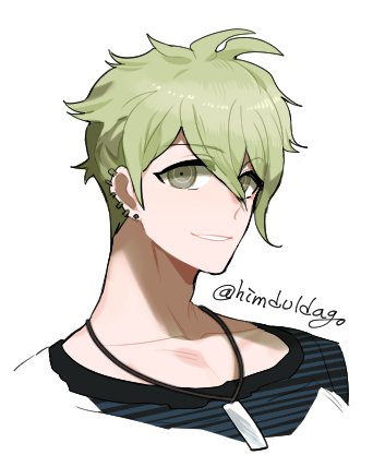 amami rantaro (danganronpa and 1 more) drawn by himduldago