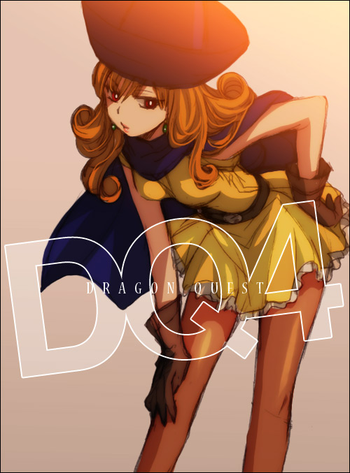 alena (dragon quest and 1 more) drawn by harumi_chihiro