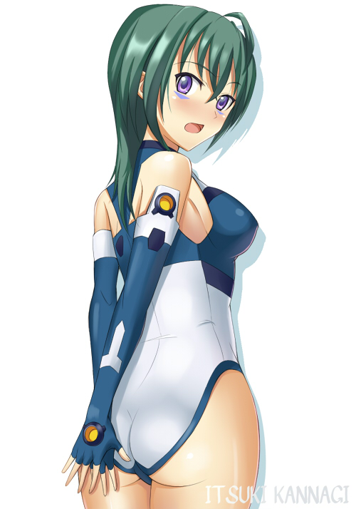 kannagi itsuki (sora wo kakeru shoujo) drawn by kisugi_akira
