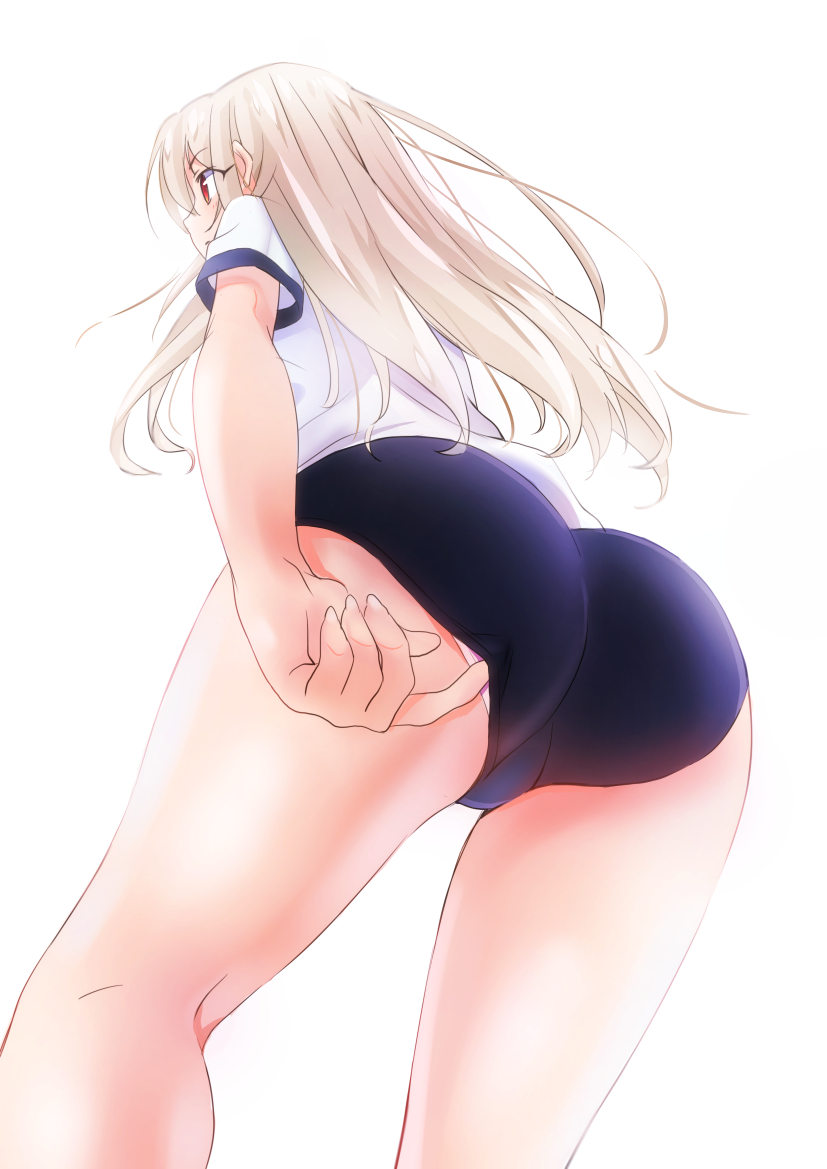 illyasviel von einzbern (fate and 1 more) drawn by dbmaster