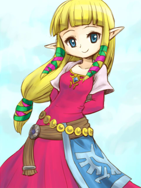 princess zelda (the legend of zelda and 1 more) drawn by tendoast