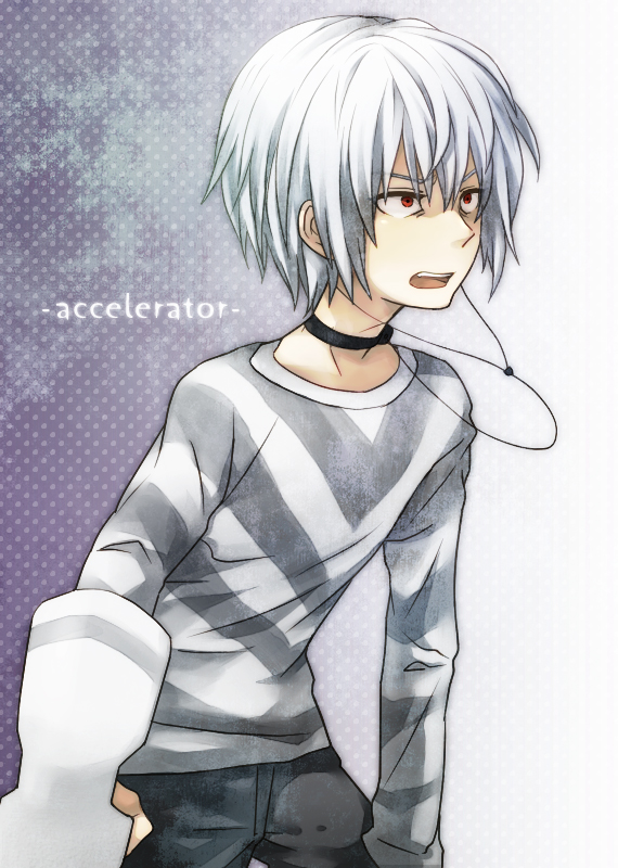 accelerator (toaru majutsu no index) drawn by 1x2x3_6