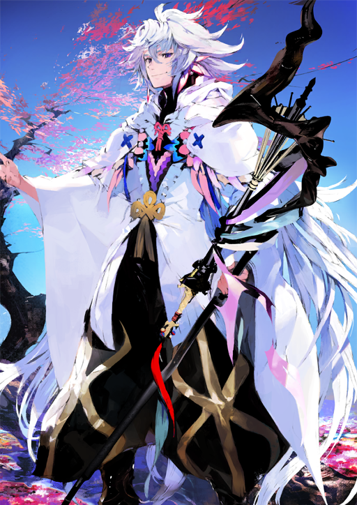 merlin (fate and 1 more) drawn by taiki_(luster)