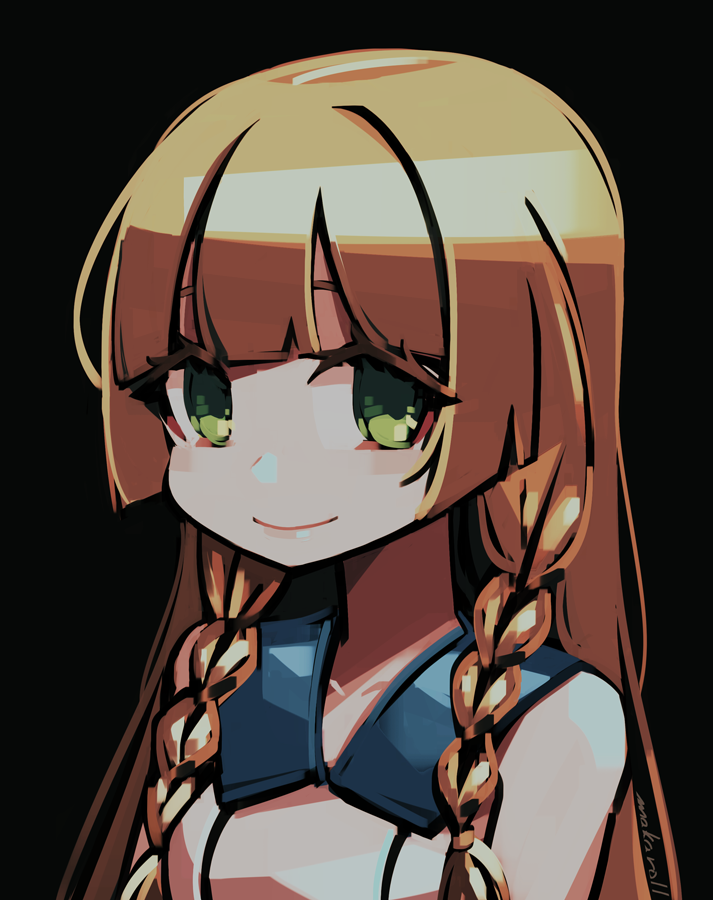 lillie (pokemon and 1 more) drawn by makaroll
