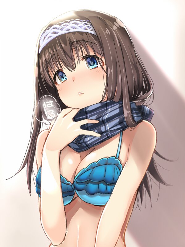 sagisawa fumika (idolmaster and 1 more) drawn by haruichi_(komikal)