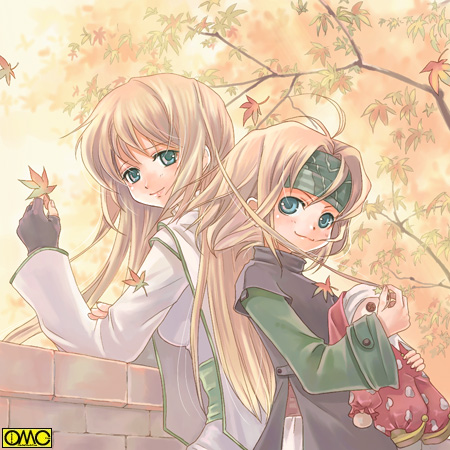 omc and 1 more drawn by kuga_tsukasa