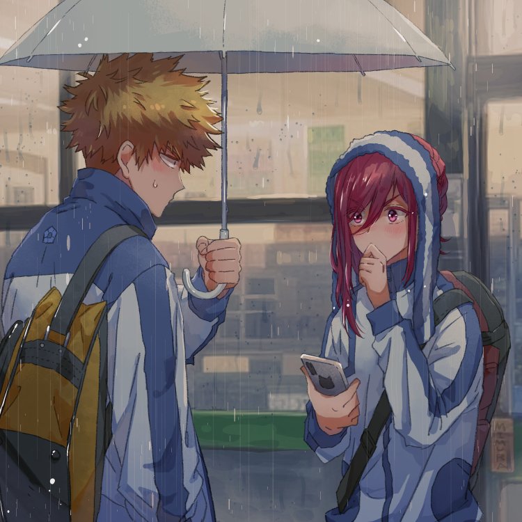 chigiri hyoma and kunigami rensuke (blue lock) drawn by m_mura