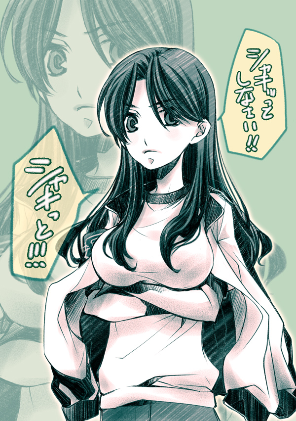 fukiyose seiri (toaru majutsu no index and 1 more) drawn by hinato