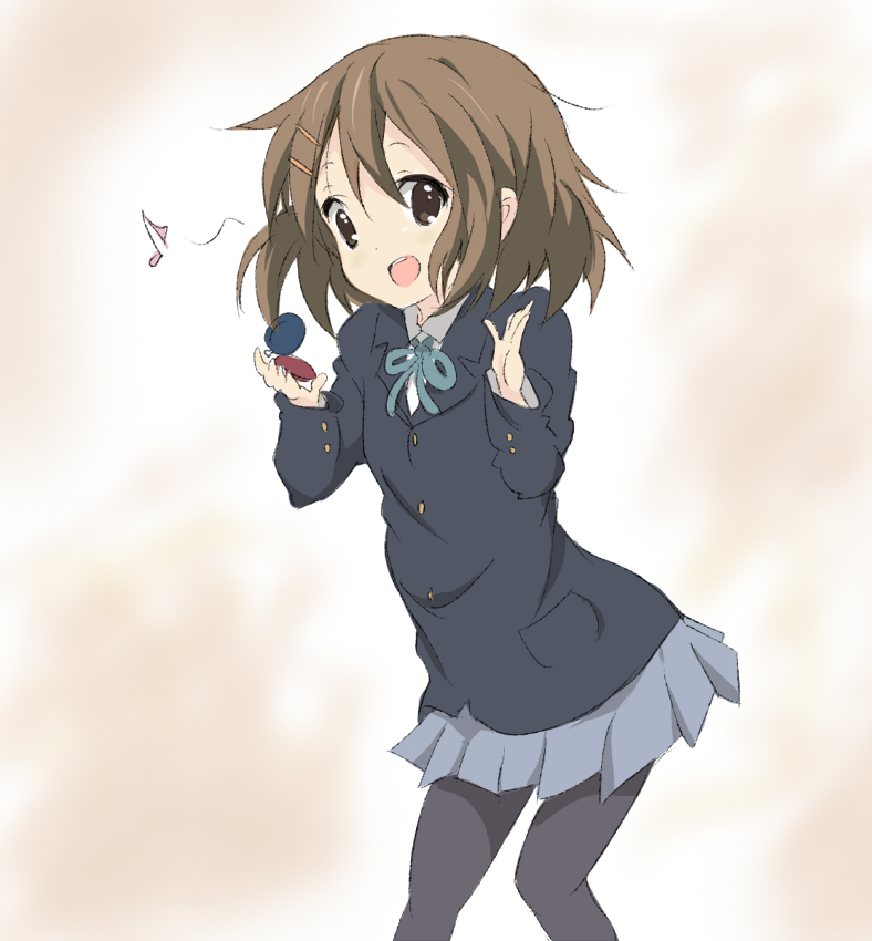 hirasawa yui (k-on!) drawn by core_(mayomayo)