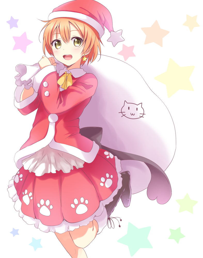 hoshizora rin (love live! and 1 more) drawn by yuki_(sangeki5806)