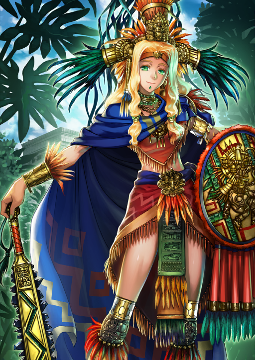quetzalcoatl (fate and 1 more) drawn by hiroe_rei