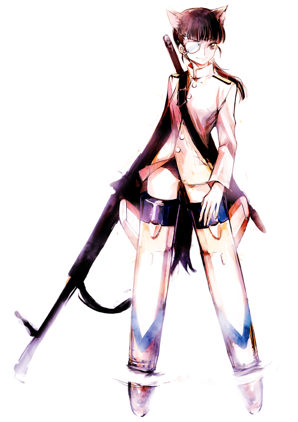 sakamoto mio (world witches series and 1 more) drawn by tima