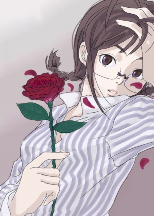 akizuki ritsuko (idolmaster and 1 more) drawn by inu_(aerodog)