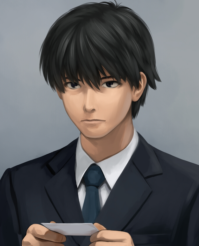 producer (idolmaster and 1 more) drawn by nekopuchi