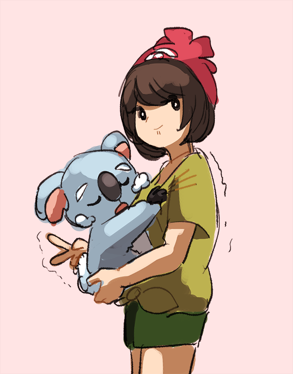 selene and komala (pokemon and 1 more) drawn by pleo