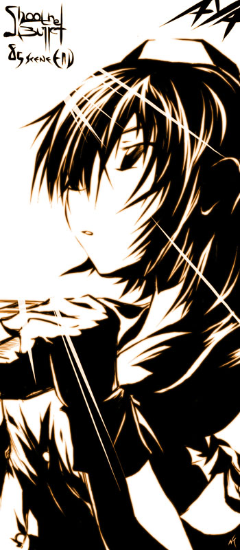 shameimaru aya (touhou and 1 more) drawn by nobuyuki