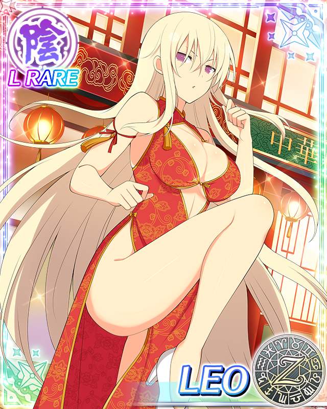 leo (senran kagura and 1 more) drawn by yaegashi_nan