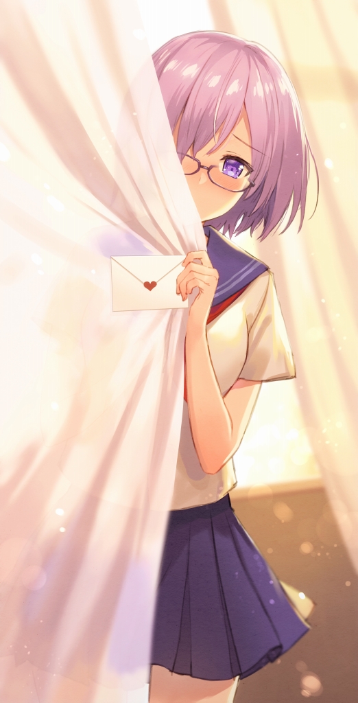 mash kyrielight (fate and 1 more) drawn by ichikawa_haru