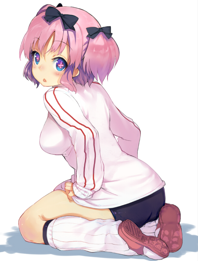 hibari (senran kagura and 1 more) drawn by shirabi