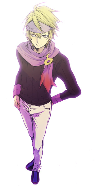 morty (pokemon and 1 more) drawn by hirococo