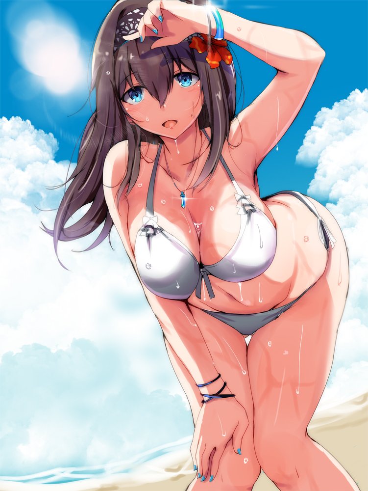 sagisawa fumika (idolmaster and 1 more) drawn by ryuu.