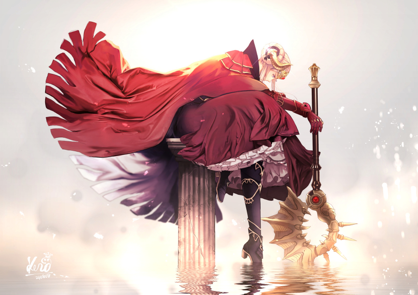 edelgard von hresvelg (fire emblem and 1 more) drawn by kero_sweet