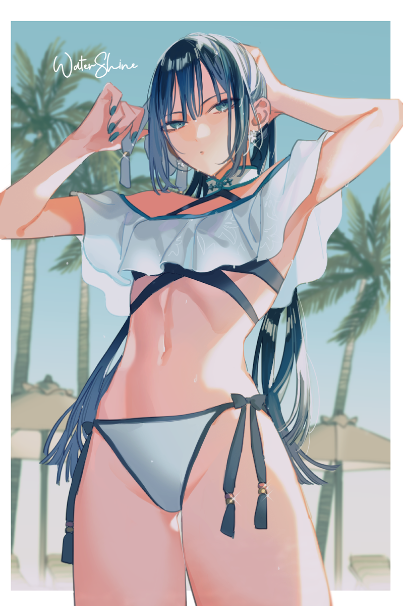 jing ke (fate and 1 more) drawn by katagiri_(mighty_swing)