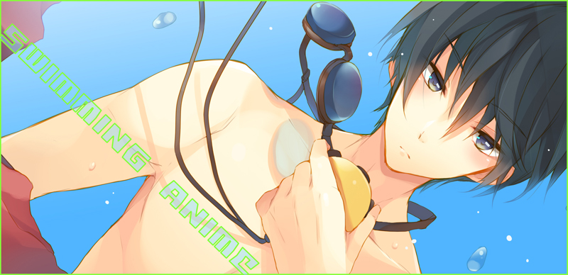 nanase haruka (free! and 1 more) drawn by enomoto_hina