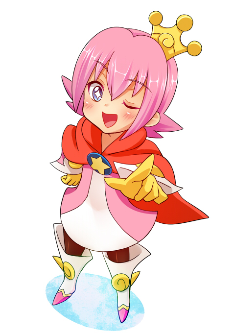 ocean prince and salde canarl shellbrick iii (puyopuyo and 1 more) drawn by koriina