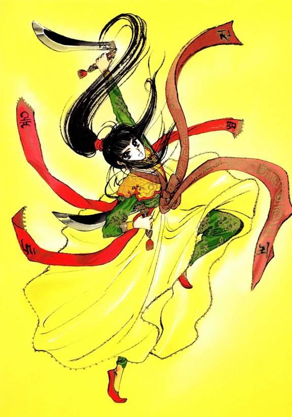 chun hyang (shin shunka-den) drawn by clamp_(circle)