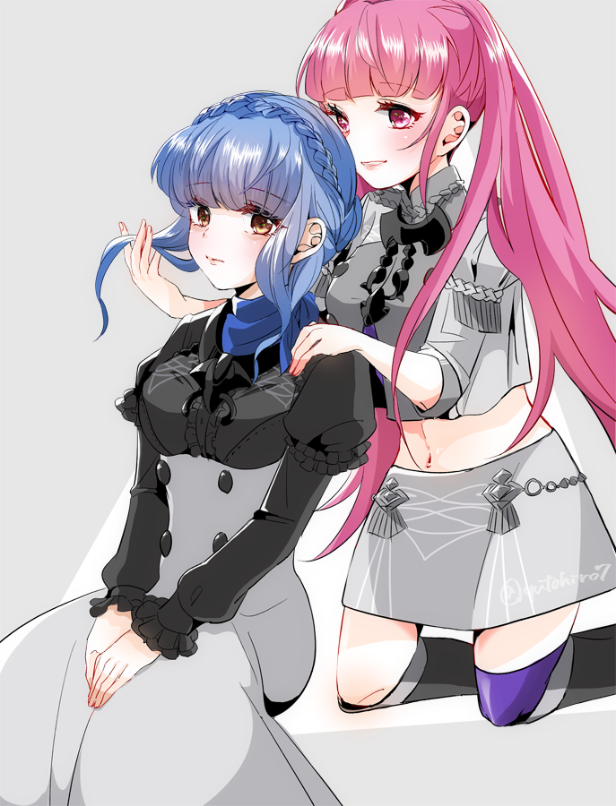 hilda valentine goneril, marianne von edmund, constance von nuvelle, and hapi (fire emblem and 1 more) drawn by yutohiroya