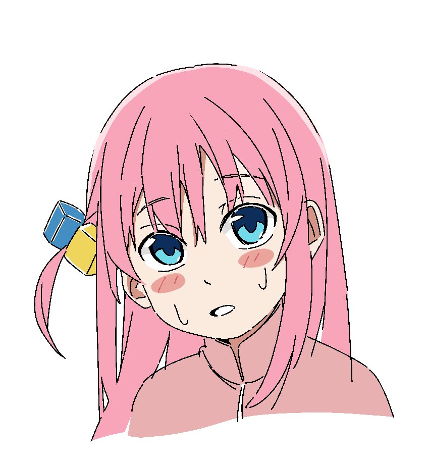 gotoh hitori (bocchi the rock!) drawn by elise3150