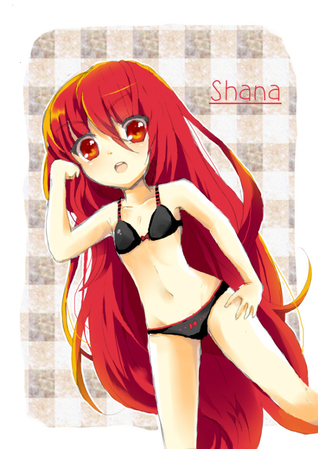 shana (shakugan no shana) drawn by migu_(migu_room)