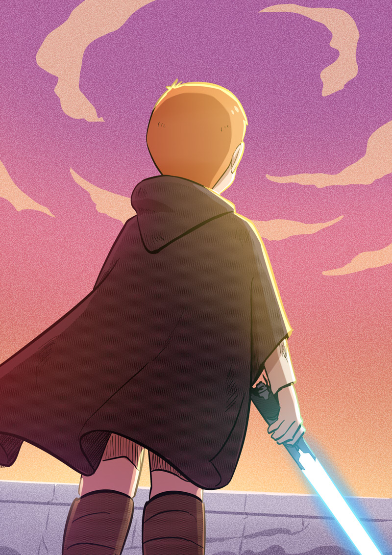 cal kestis (star wars and 1 more) drawn by ottykyun