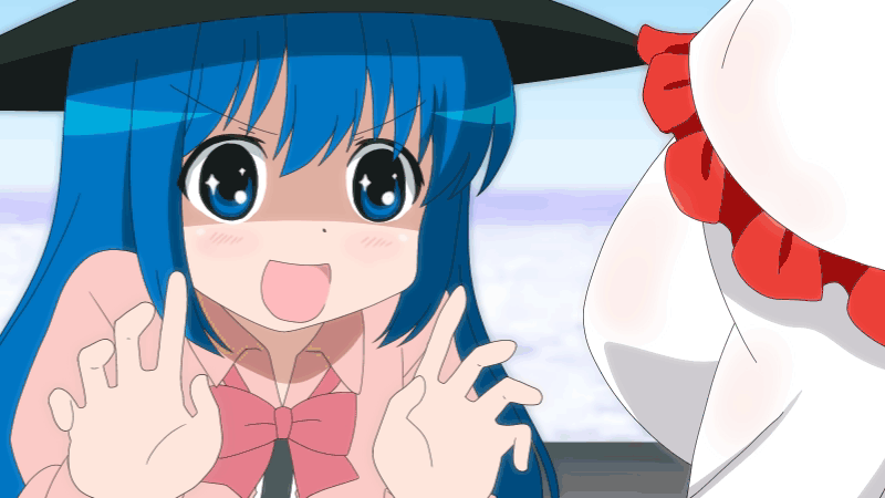 hinanawi tenshi, nagae iku, and ibaraki kasen (touhou and 1 more) drawn by sengoku_(seiga)
