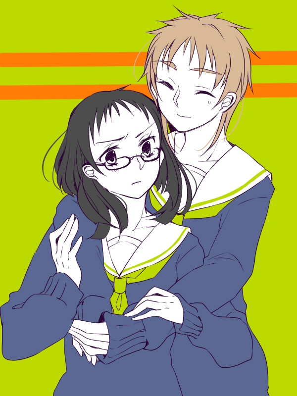kiyoshi teppei and hyuuga junpei (kuroko no basuke) drawn by ms_(momose)