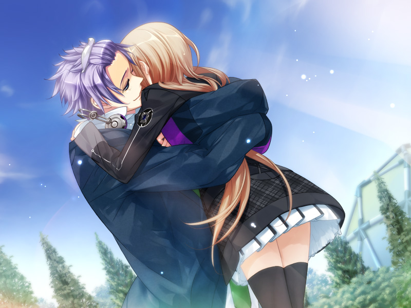 yahisa tsukiko and amaha tsubasa (starry sky) drawn by kazuaki