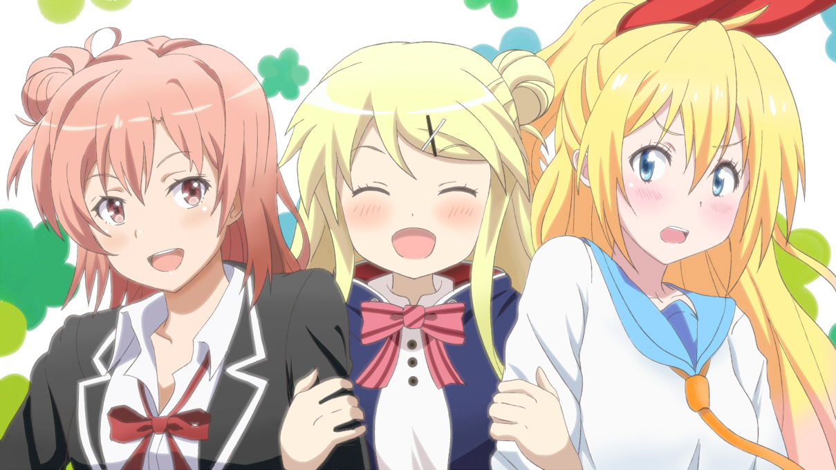 Yuigahama Yui Kujou Karen Kirisaki Chitoge And Touyama Nao Yahari Ore No Seishun Lovecome Wa Machigatteiru And 2 More Drawn By Banboro Technobot Danbooru I'm not talking to every single one of you but for general. yuigahama yui kujou karen kirisaki