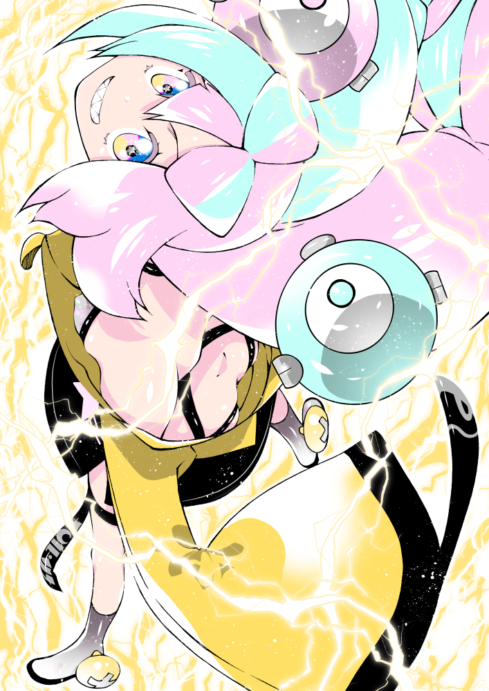 iono (pokemon and 1 more) drawn by kuromasa_shisei