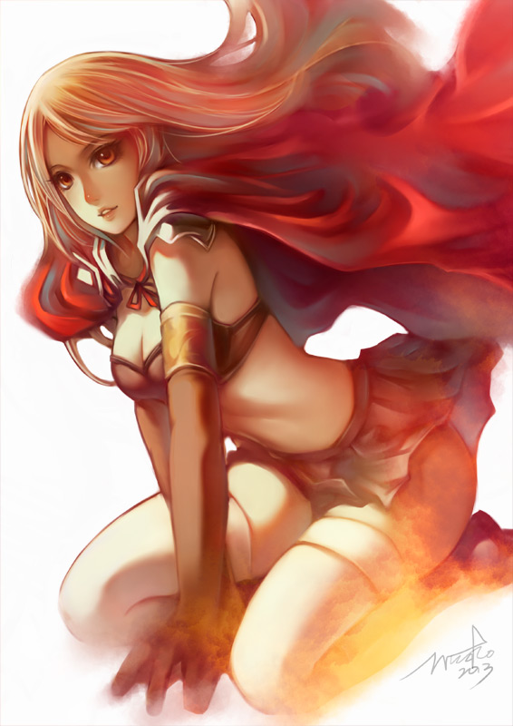 crimson wizard (seiken densetsu and 1 more) drawn by wuduo