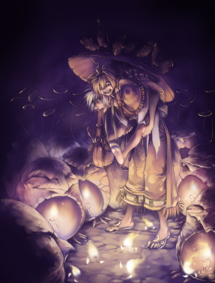 original drawn by shirotsuki