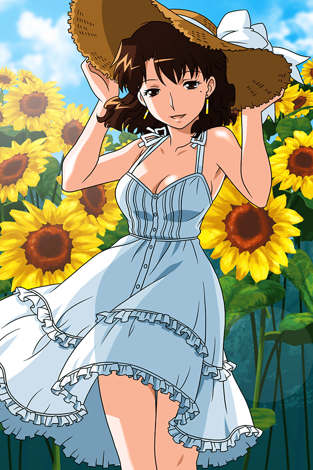 kaori (super real mahjong) drawn by tanaka_ryou